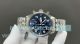 Swiss Copy IWC Schaffhausen Pilot's Spitfire Blue Face 43mm Chronograph Stainless Steel Watch (2)_th.jpg